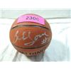 Image 2 : BOB LOVE AUTOGRAPHED MINI BASKETBALL