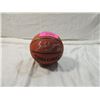Image 3 : BOB LOVE AUTOGRAPHED MINI BASKETBALL