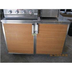 DUKE REFRIGERATED COUNTER, 4FT, MODEL: RUF-48M
