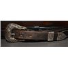 Image 1 : RANGER SILVER BUCKLE SET WITH BELT