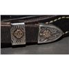 Image 3 : RANGER SILVER BUCKLE SET WITH BELT