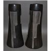 Image 1 : SANTA CLARA POTTERY CANDLESTICKS (CHUVARRIO)