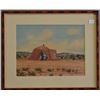 Image 1 : ORIGINAL NAVAJO PAINTING (DRAPER)