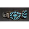 Image 1 : NAVAJO SILVER WATCH BRACELET