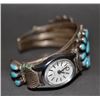 Image 4 : NAVAJO SILVER WATCH BRACELET