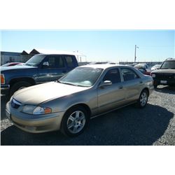 00 Mazda 626 4 Dr  Sedan - T - DRIVE MC TP