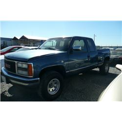 91 GMC Sierra 1500 2 Dr C1500 Extended Cab L - T - DRIVE