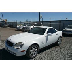 00 Mercedes-Benz SLK-Class Supercharged 2dr Converti - T - DRIVE