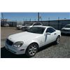 Image 1 : 00 Mercedes-Benz SLK-Class Supercharged 2dr Converti - T - DRIVE