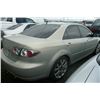 Image 4 : 06 Mazda MAZDA6 4dr Sedan - T - DRIVE MC HG