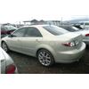 Image 5 : 06 Mazda MAZDA6 4dr Sedan - T - DRIVE MC HG