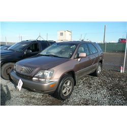 99 Lexus RX 300 4 Dr STD AWD SUV - T - DRIVE