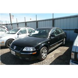 02 Volkswagen Passat 4dr Sedan - T - DRIVE