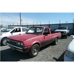 86 Dodge Ram 50 Pickup 2 Dr  Standard Cab SB - LS - DRIVE