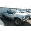 Image 3 : 90 Nissan Truck 2 Dr  Extended Cab SB - T - DRIVE