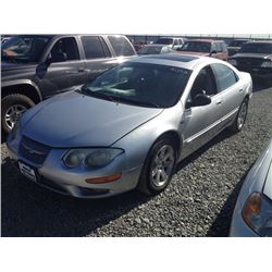 01 Chrysler 300M 4dr Sedan - T - DRIVE