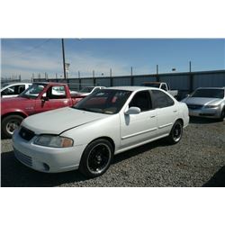 00 Nissan Sentra 4 Dr  Sedan - LS - DRIVE