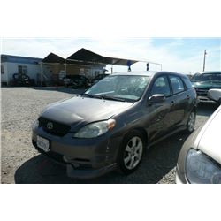 04 Toyota Matrix Fwd 4dr Wagon - T - DRIVE