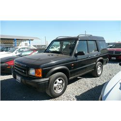 01 Land Rover Discovery Series II 4WD 4dr SUV - T - DRIVE