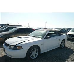 01 Ford Mustang Deluxe 2dr Convertible - T - DRIVE MC KK