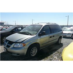 03 Dodge Caravan Fwd 4dr Minivan - T - DRIVE