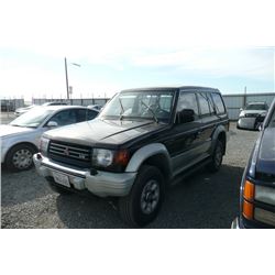 94 Mitsubishi Montero 4 Dr  4WD SUV - T - DRIVE MC