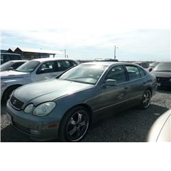03 LEXUS GS300 - T - DRIVE