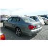 Image 6 : 03 LEXUS GS300 - T - DRIVE