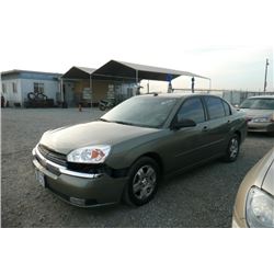 04 Chevrolet Malibu 4dr Sedan - T - DRIVE-BD