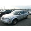 Image 1 : 01 Volkswagen Passat New  4dr Sedan - T - DRIVE MC