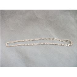 24" WAVE SILVERTONE CHAIN (L769-1)