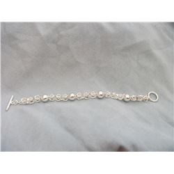 SILVER TONE BRACELET (L769-13)