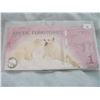 Image 1 : ARCTIC TERRITORIES ONE POLAR DOLLAR NOTE (L769-21)