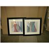 Image 1 : SHOWHOME FRAMED PICTURES "Abstract" (2)