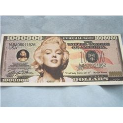 MARILYN MONROE NOVELTY NOTE (L800-14)