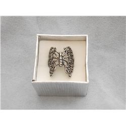 TIBETAN SILVER RING (L800-18)