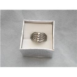 TIBETAN SILVER RING (L800-19)