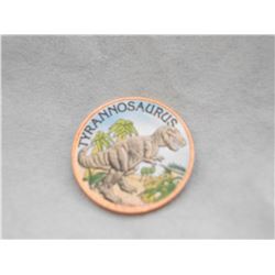 ONE OUNCE .999 PUR COPPER ROUND (L800-20)