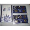 Image 1 : 2001-S UNITED STATES 10 PIECE PROOF SET RED BOOK ORIGINAL ISSUE VALUE IS $19.95!! COMES IN ORIGINAL