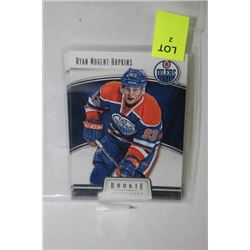 5x RYAN NUGENT-HOPKINS ROOKIE ANTHOLOGY CARDS