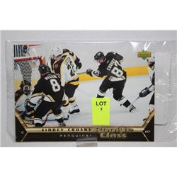 2005 SYDNEY CROSBY UPPERDECK OVERSIZED ROOKIE CARD