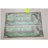 Image 1 : 2 MINT CONFEDERATION 1867-1967 DOLLARS X2