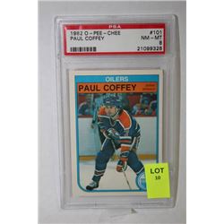 1982 OPEE CHEE PAUL COFFEE 2ND YR CARD