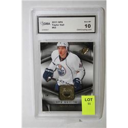 2011 SPX TAYLOR HALL ROOKIE CARD