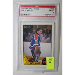 1987 OPEE CHEE ANDY MOOG CARD