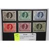 Image 1 : HITLER'S 54TH BIRTHDAY STAMP ISSUE FULL SET