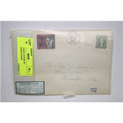 WWII CANADA COVER W/ PROPAGANDA STAMP