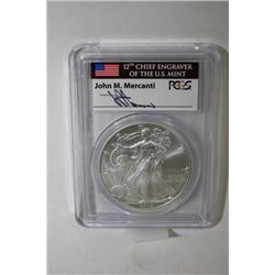 2013 1oz. FINE SILVER AMERICAN EAGLE