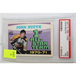 1971 OPEE CHEE JOHN BUCYK CARD