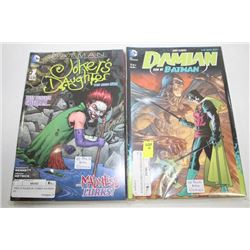 TWO 10 PACKS DC COMICS BATMAN X2